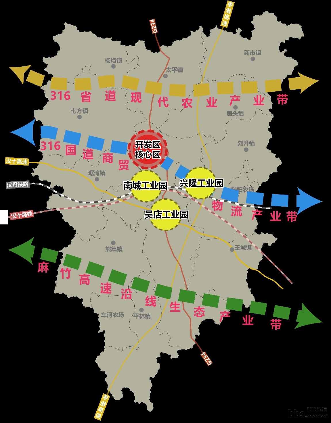 枣阳未来发展图 - 今日枣阳 - 枣阳论坛 - 我的城市