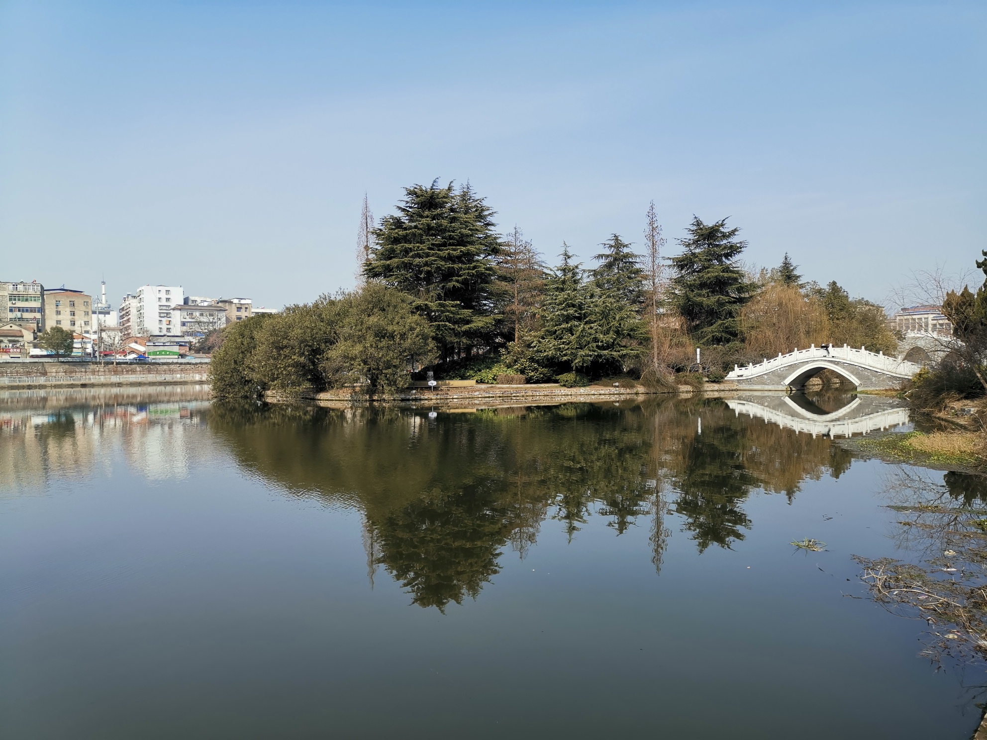 枣阳浕水公园图片